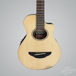 Yamaha 3/4 acoustic-electric guitar, gig bag ,Natural